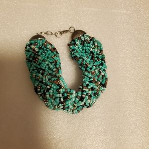 Beaded bracelet